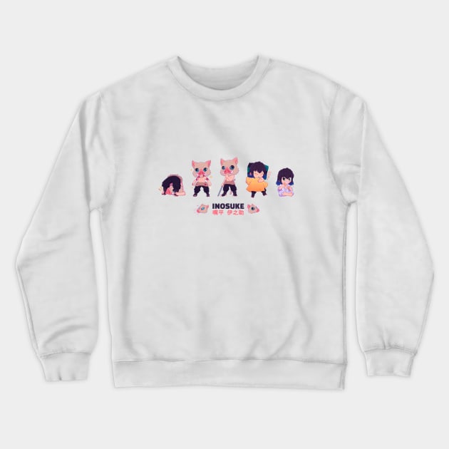 Inosuke Crewneck Sweatshirt by Susto